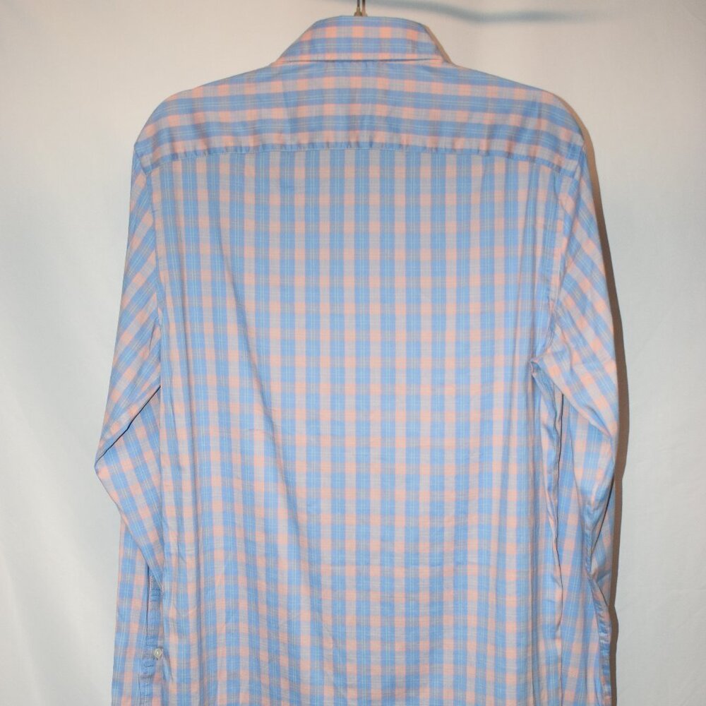 Faherty Checkered Long Sleeve Button Down Shirt - image 2